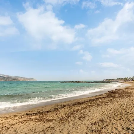 Athina Apartments Near The Sea Platania Platanés Extérieur photo