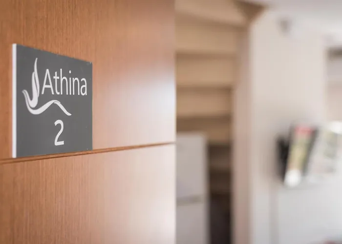 Athina Apartments Near The Sea Platania